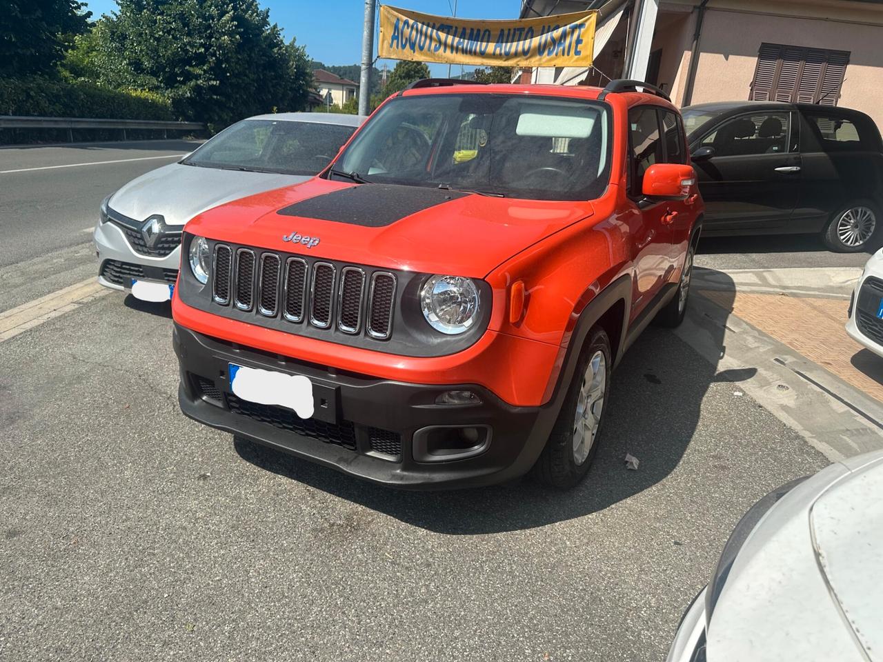 Jeep Renegade 1.6 Mjt 120 CV Longitude