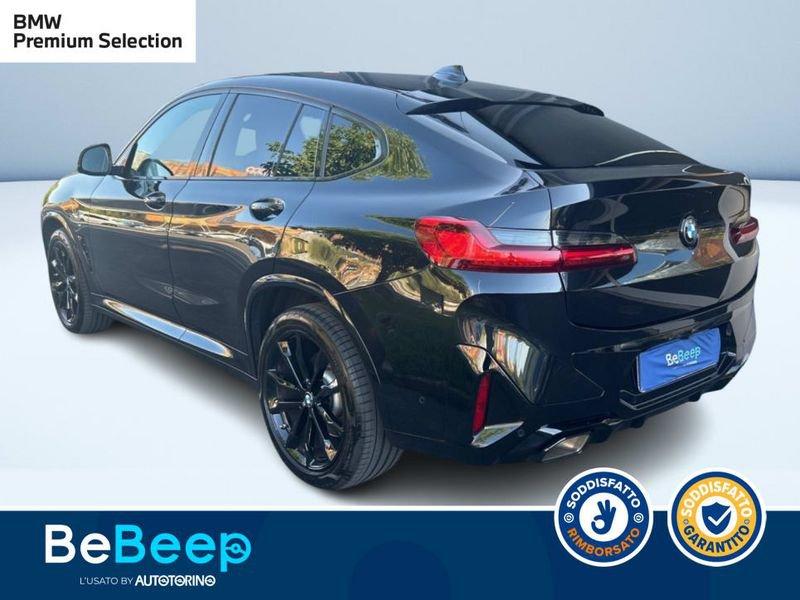 BMW X4 XDRIVE20D MHEV 48V MSPORT AUTO