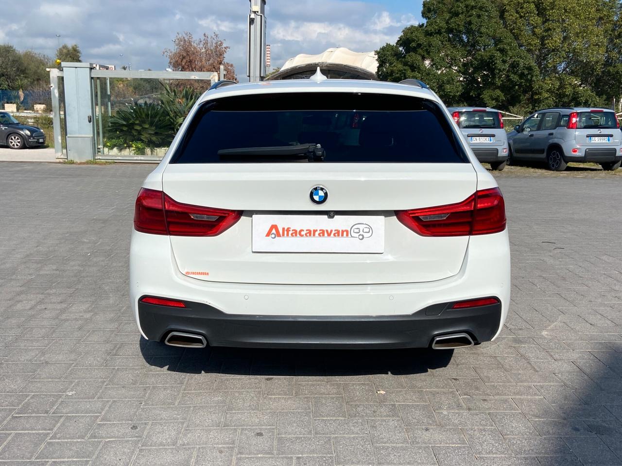 BMW 520d Serie 5 Touring xdrive Msport auto