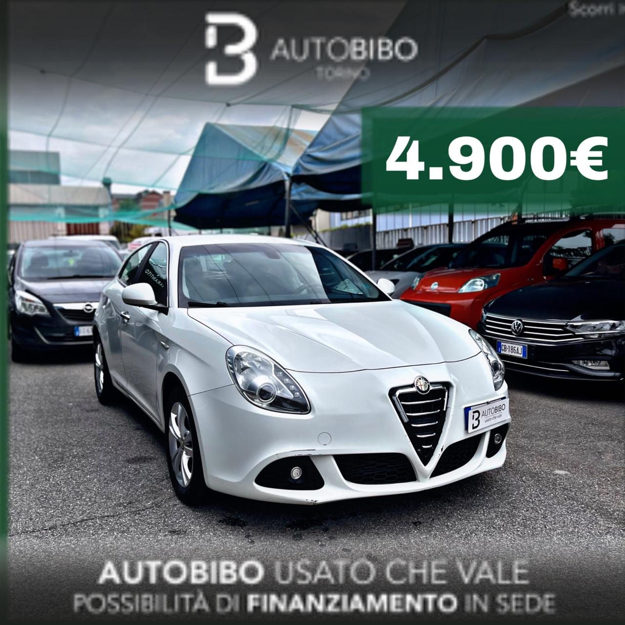 Alfa Romeo Giulietta 1.6 JTDm-2 105 CV Distinctive