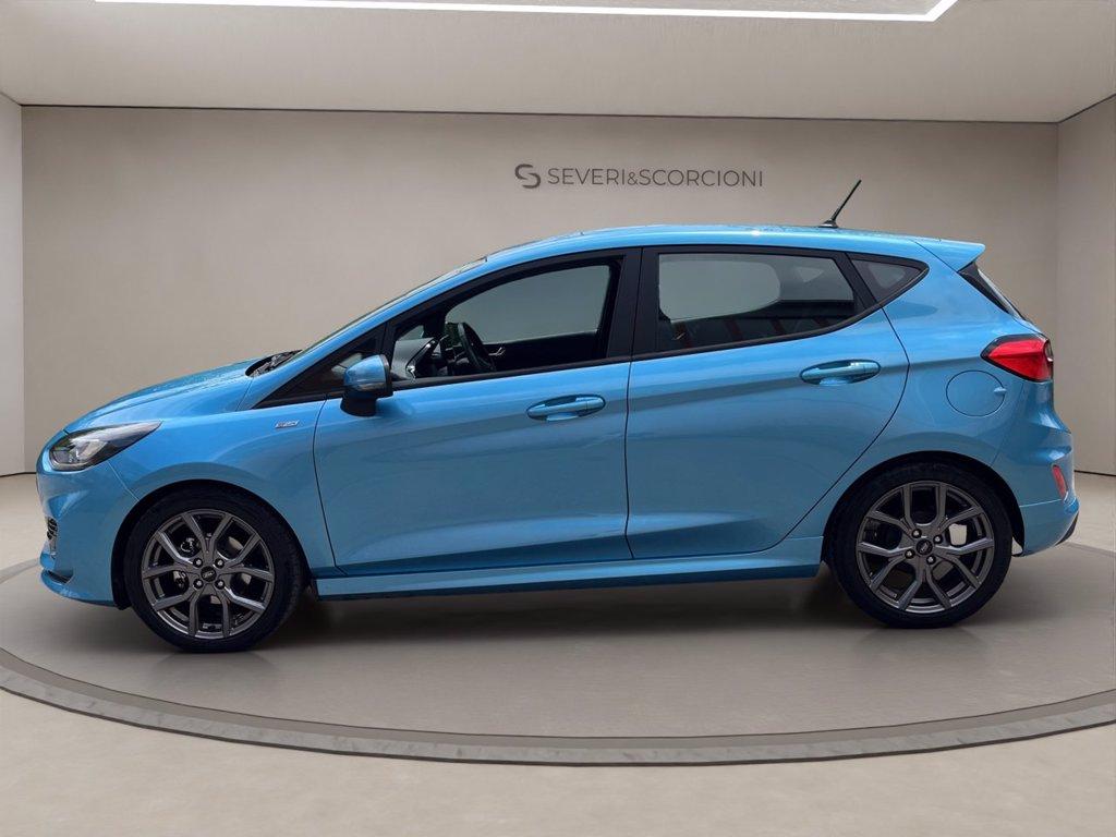 FORD Fiesta 5p 1.0 ecoboost h st-line 125cv del 2022
