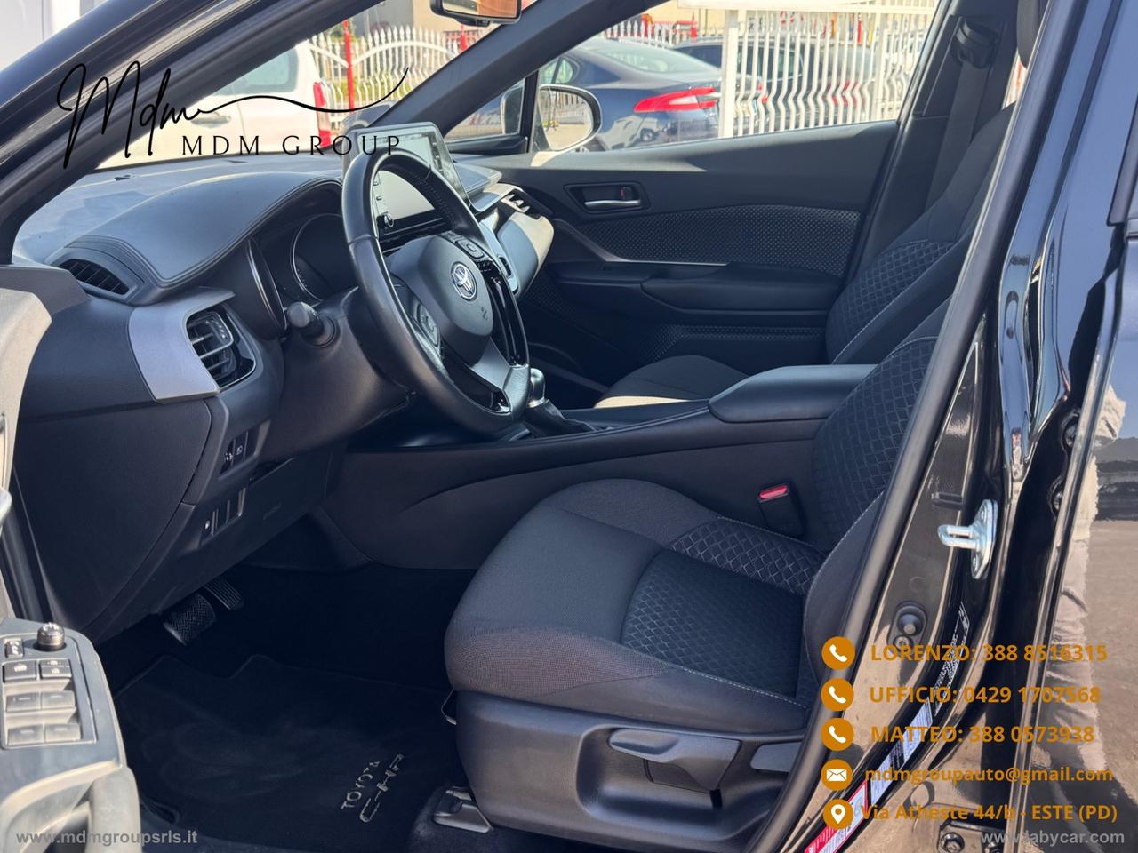 TOYOTA C-HR 1.8 Hybrid E-CVT Black Edition OK NEOPATENTATI