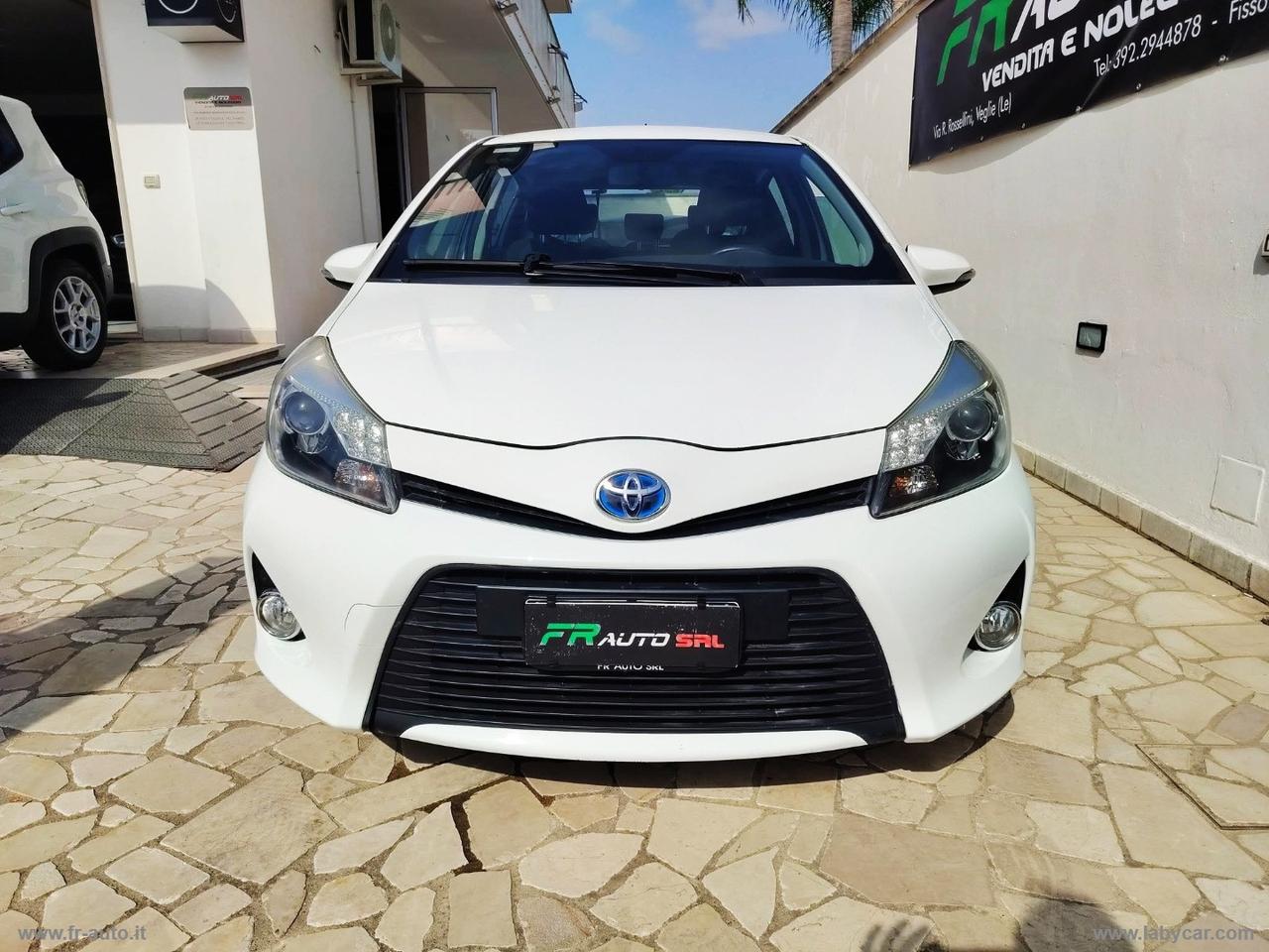 TOYOTA Yaris 1.5 Hybrid 5p. Lounge +