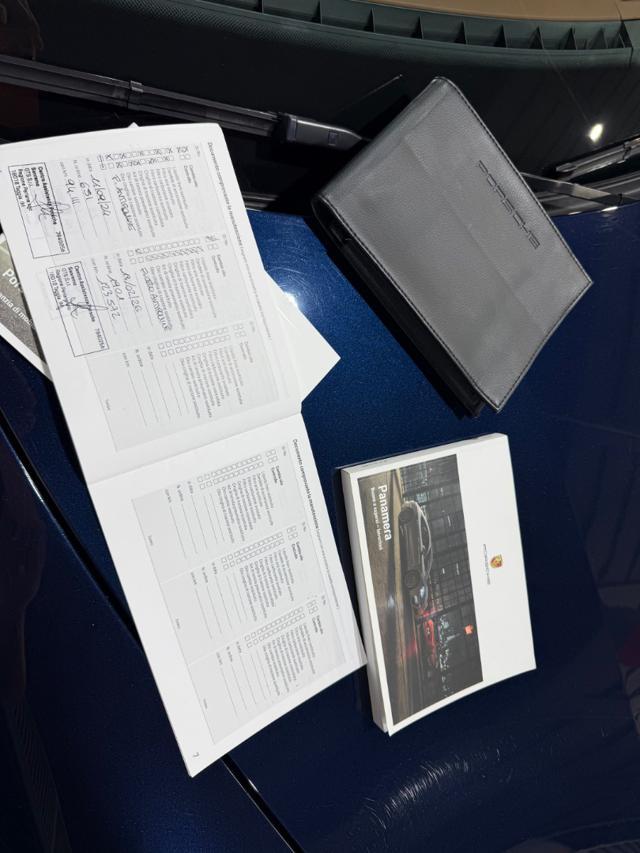 PORSCHE Panamera 2.9 4S E-HYBRID PORSCHE APPROVED 2027 TETTO IVA