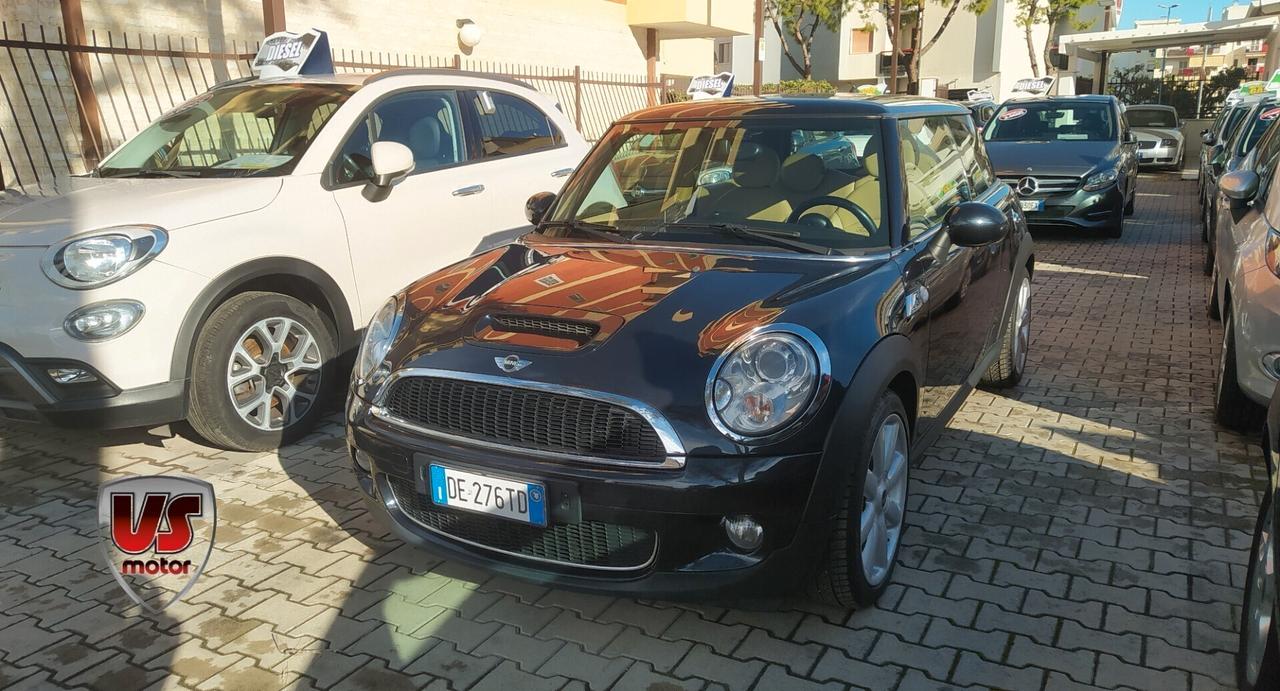 MINI COOPER S 1.6 BENZINA -2007