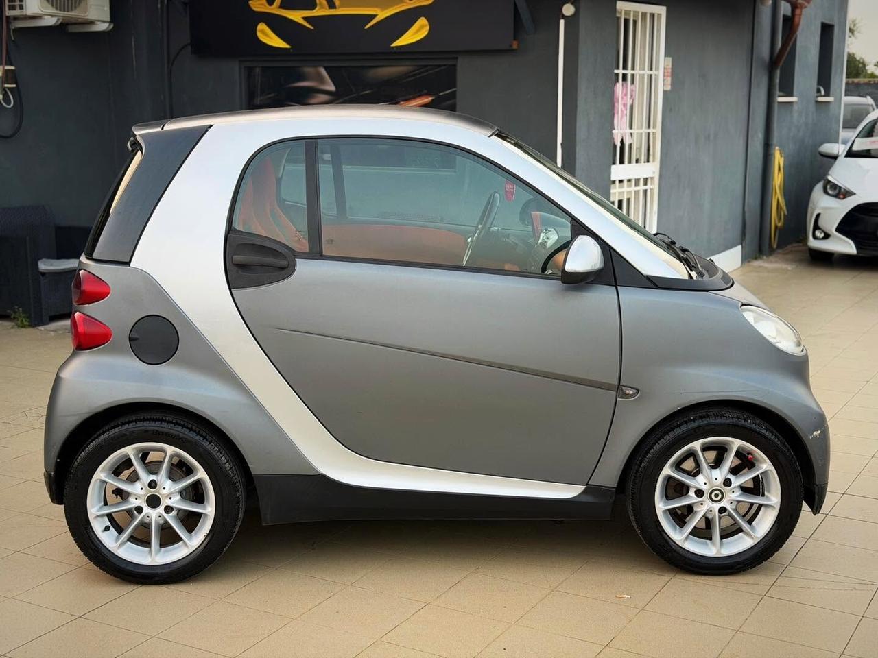 Smart ForTwo 800 33 kW coupé passion cdi