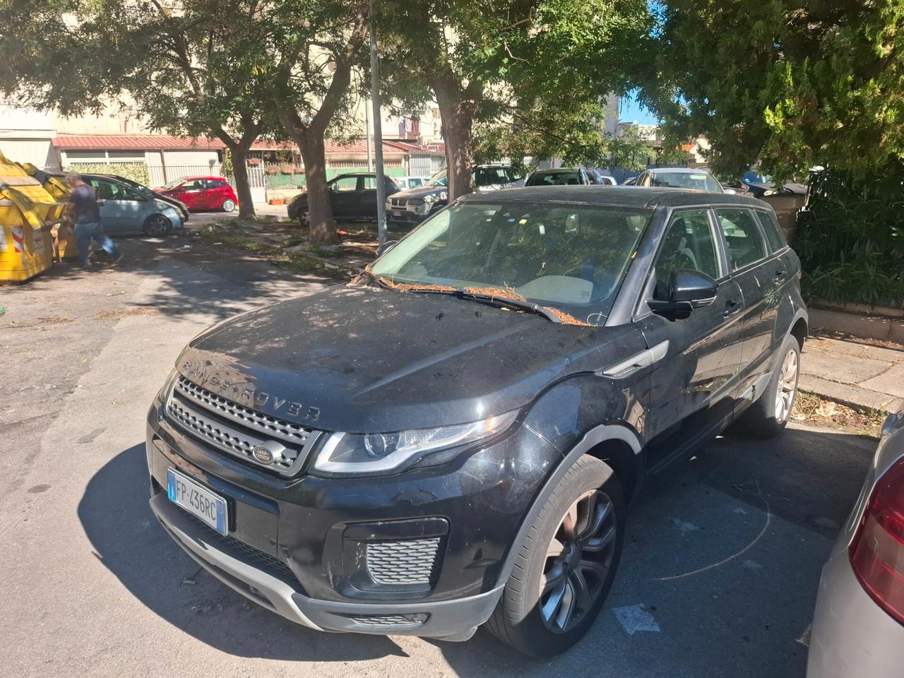 Range Rover Evoque 2.0 TD4 150 CV con motore rotto