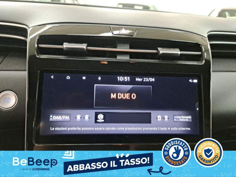 Hyundai Tucson 1.6 HEV EXELLENCE 4WD AUTO