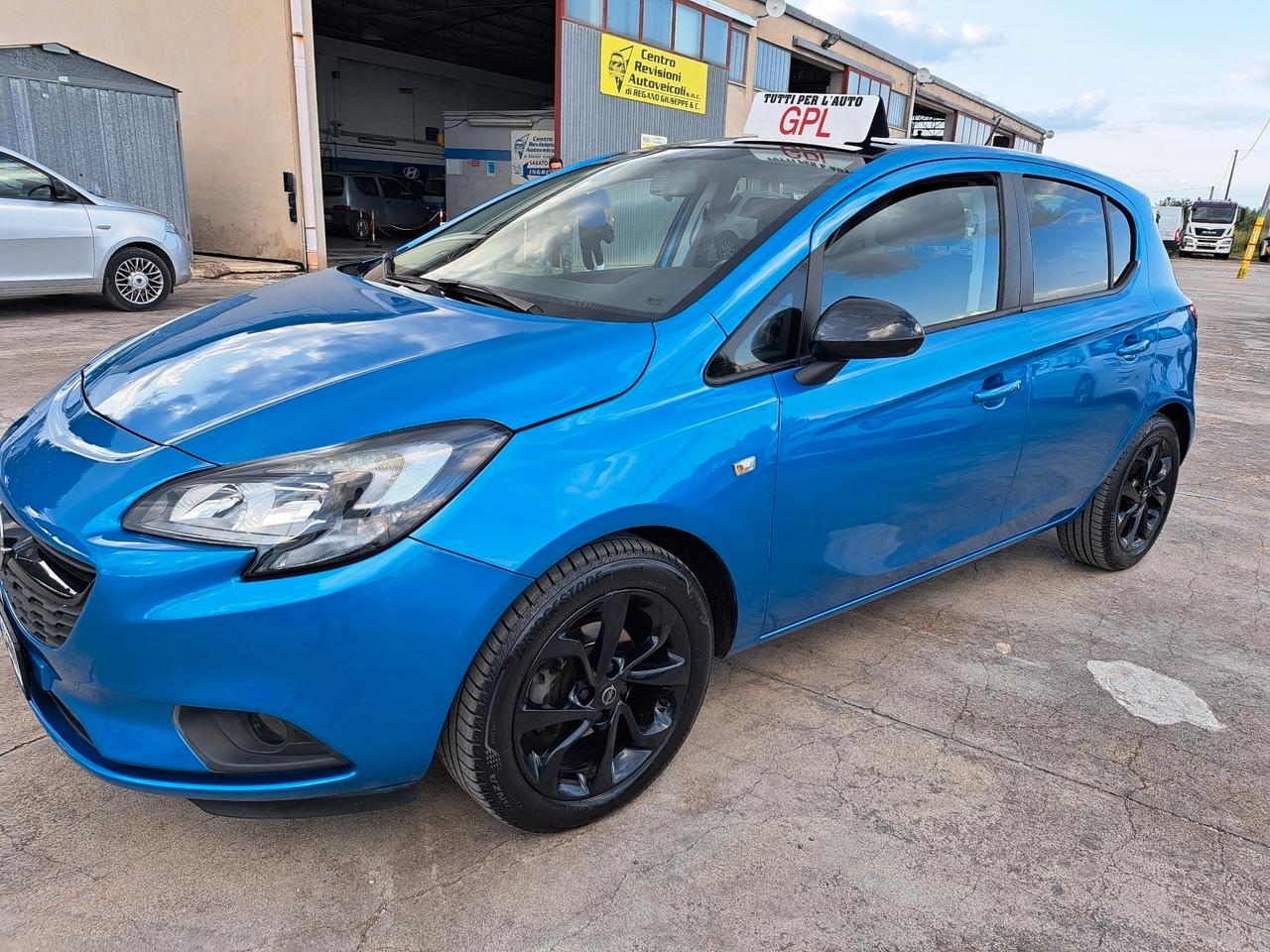 Opel Corsa 1.4 BENZINA/GPL - 2017 BICOLORE