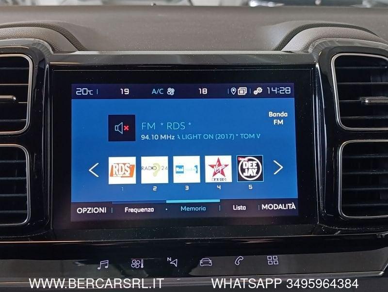 Citroën C5 Aircross Hybrid 225 E-EAT8 Shine*TELECAMERA*MISTO PELLE*