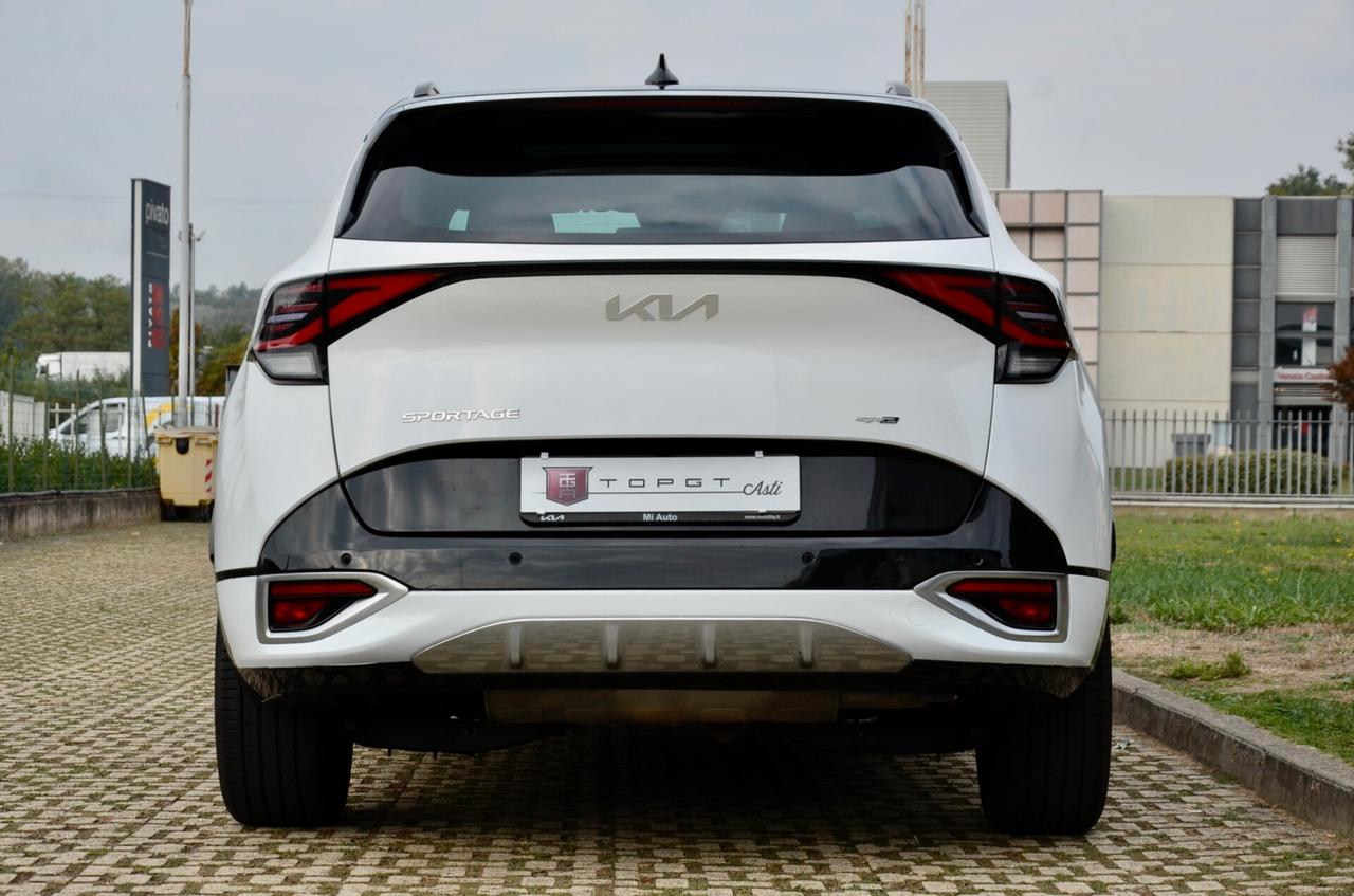 KIA SPORTAGE 1.6 TGDI HEV GT-LINE SUNROOF PACK 180cv AUTO, UNICOPROPRIETARIO, GARANZIA KIA 9/2029, UFF ITALIANA, SERVICE UFF KIA, TETTO, FULL LED, RETROCAMERA, PERMUTE