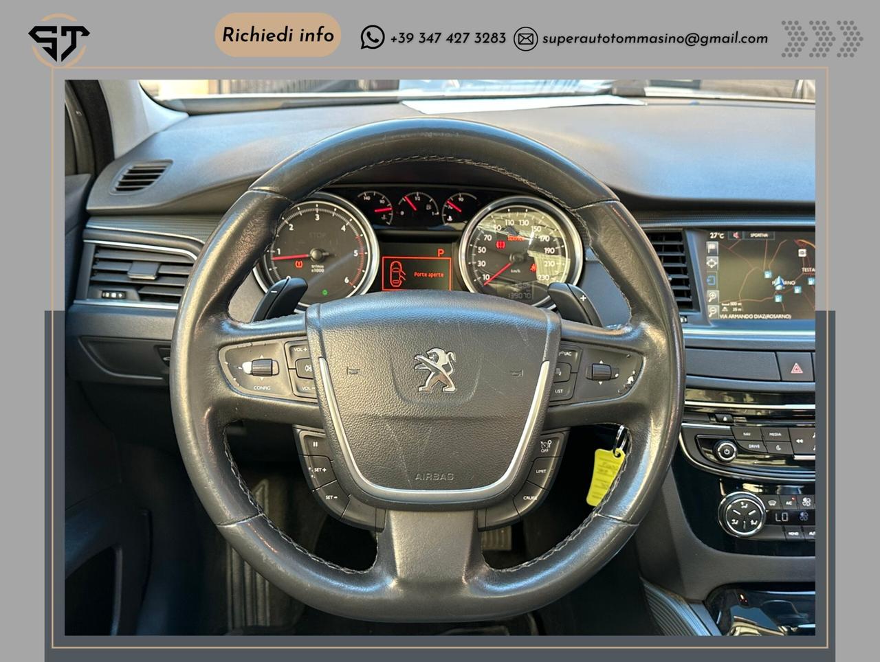 Peugeot 508 BlueHDi 120 EAT6 S&S SW Allure