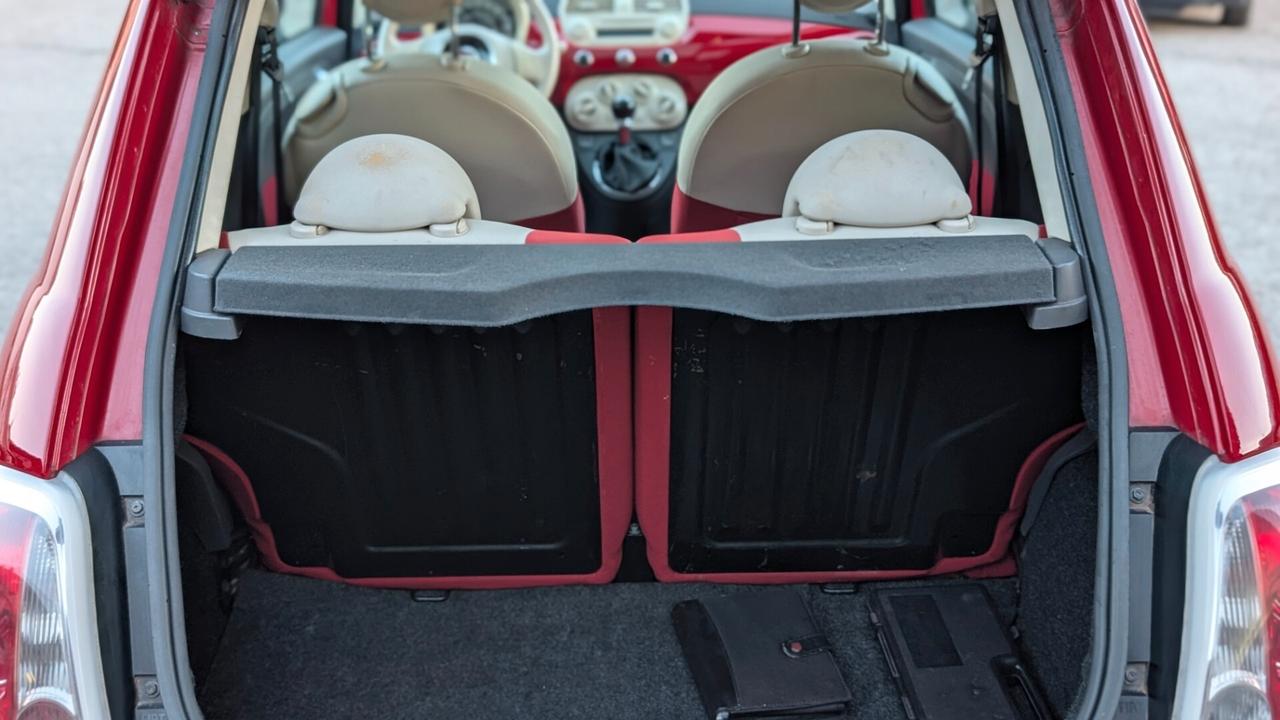 Fiat 500 1.2 Lounge