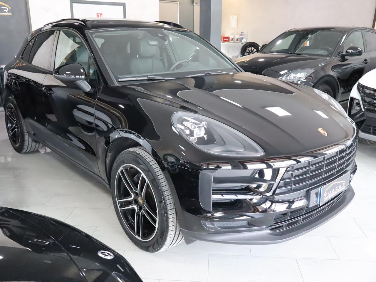 Porsche Macan 2.0 TETTO TAGLIANDI PORSCHE #9726