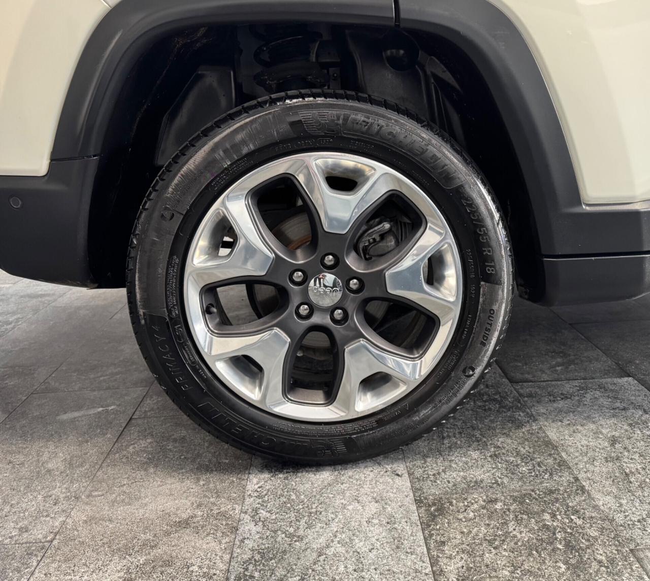 Jeep Compass 2.0 Multijet 140 Cv 4WD Limited