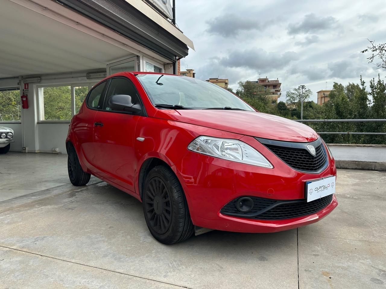 LANCIA YPSILON OK NEOPAT UNIPRO KM CERT EURO 6 D-TEMP ELEFANTINO BLU