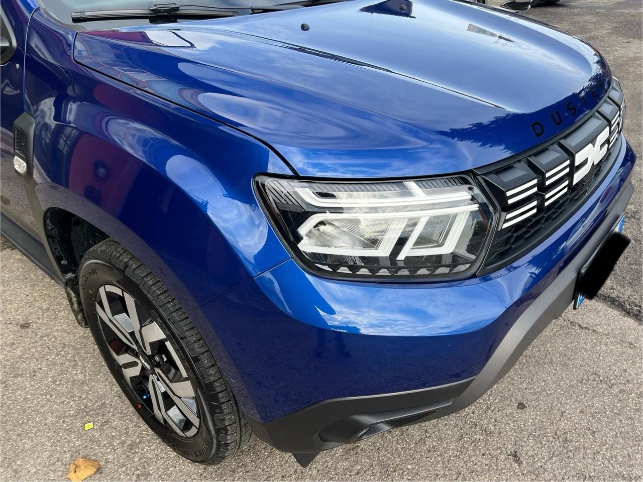 Dacia Duster 1.5dCi115CV JourneyUP-solo km52000-