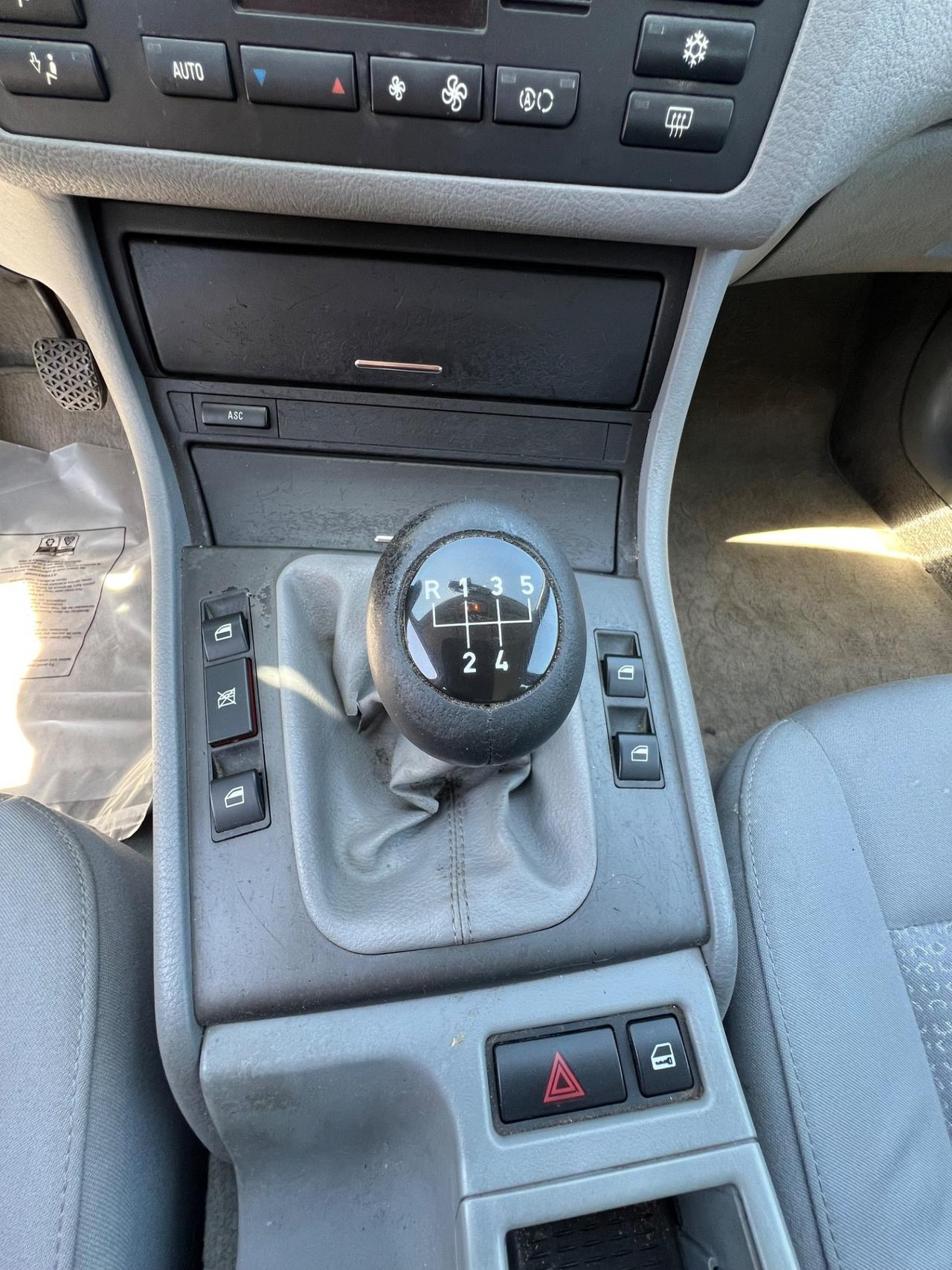 Bmw 320 320d turbodiesel cat 4 porte Futura