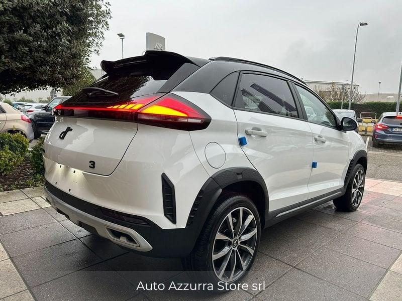 DR AUTOMOBILES dr3 dr3 1.5 CVT Bi-Fuel GPL Collection *PROMO AZZURRA, NEW MODEL*