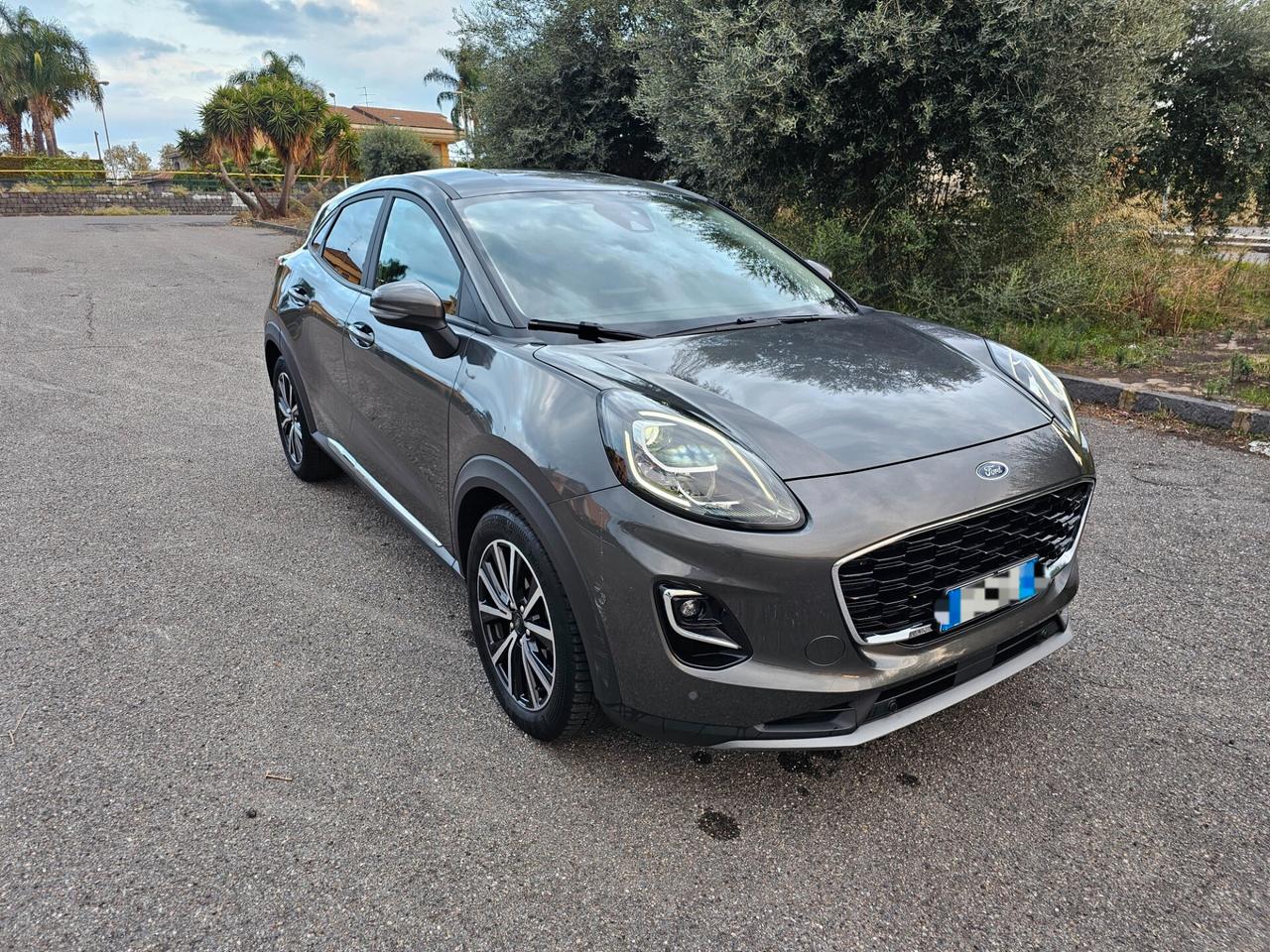 Ford Puma 1.0 EcoBoost Hybrid 125 CV S&S Titanium