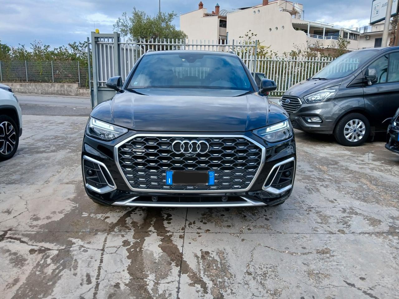 Audi Q5 40 TDI 204 CV quattro S tronic line