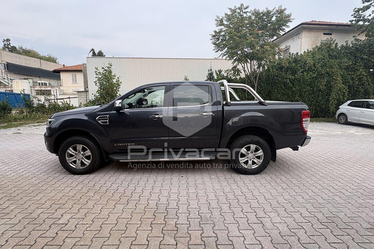 FORD Ranger 2.0 TDCi aut. 213CV DC Limited 5 posti