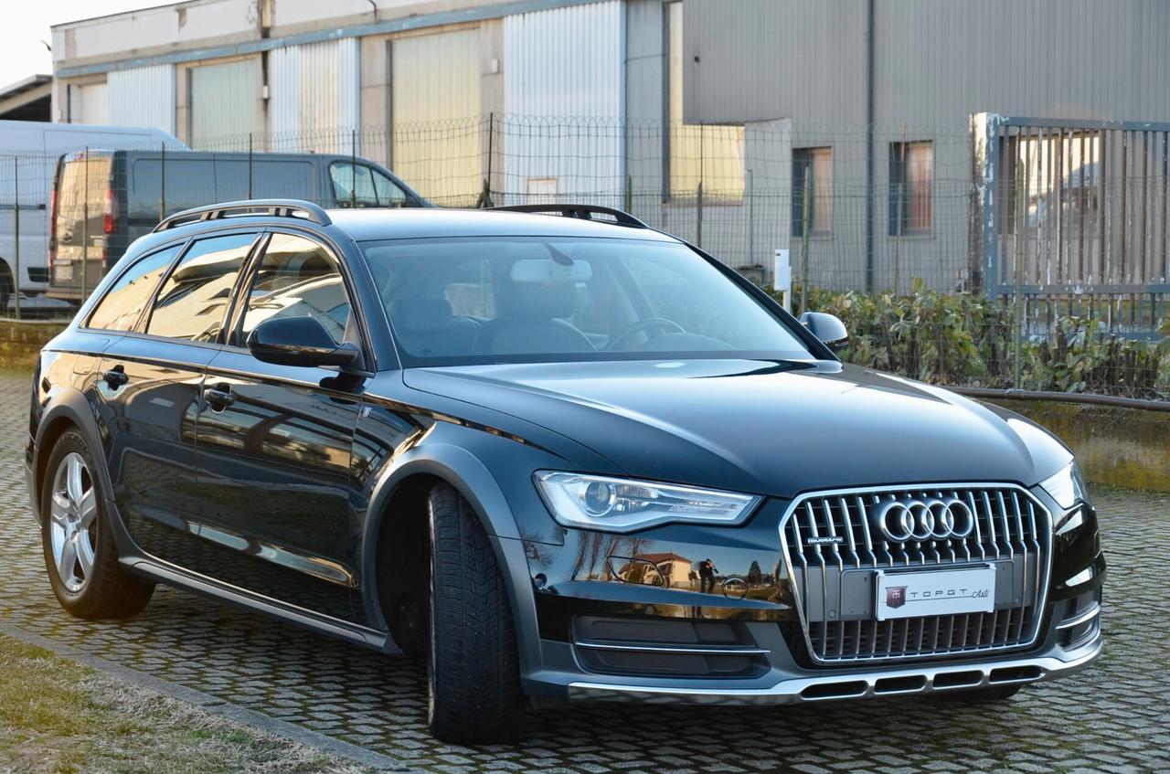 AUDI A6 3.0 TDI ALLROAD QUATTRO 190cv S-TRONIC, SERVICE AUDI, EURO 6B, SOSPENSIONI PNEUMATICHE, FARI XENO, NAVI, RETROCAMERA, PERMUTE