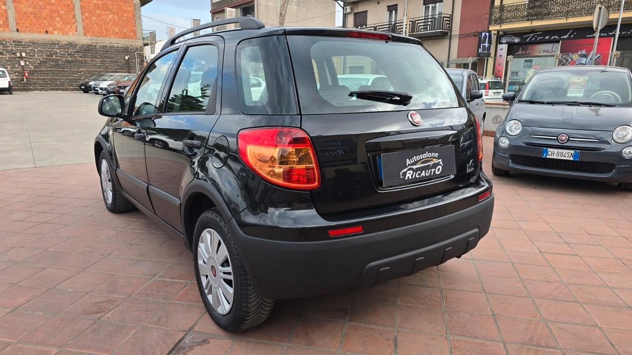 Fiat Sedici 2.0 MJT 16V DPF 4x4 Dynamic