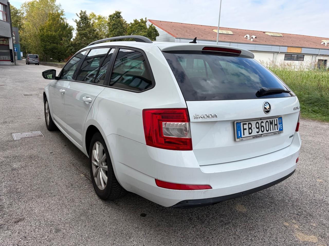 Skoda Octavia 1.4 TSI Wagon Executive G-Tec