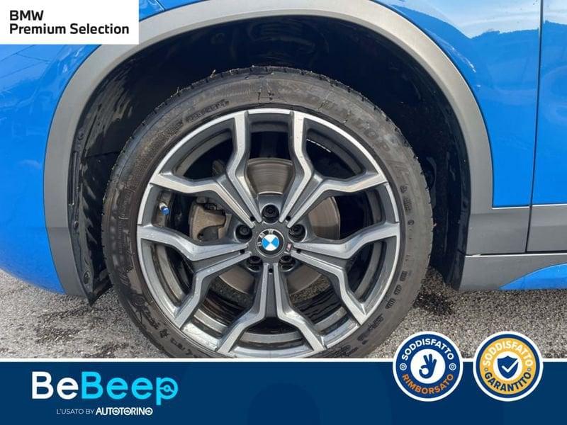 BMW X2 SDRIVE18D MSPORT X AUTO