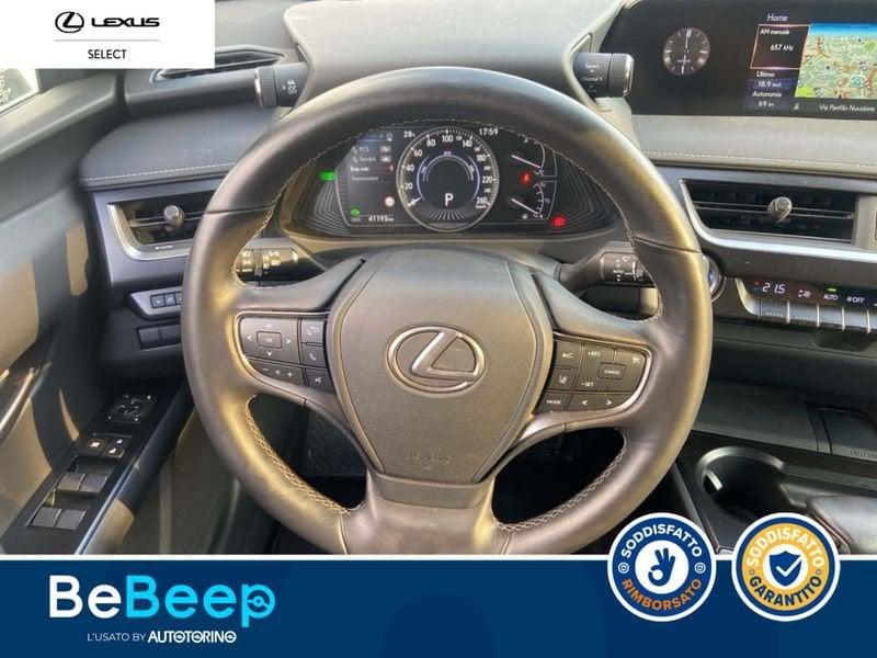 Lexus UX 250H 2.0 EXECUTIVE 2WD CVT
