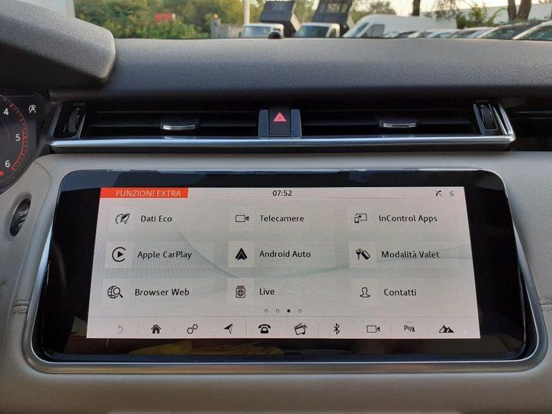 Land Rover Range Rover Velar 20D 240 R-Dynamic 1 PROP TETTO CERCHI 20" GARANZIA