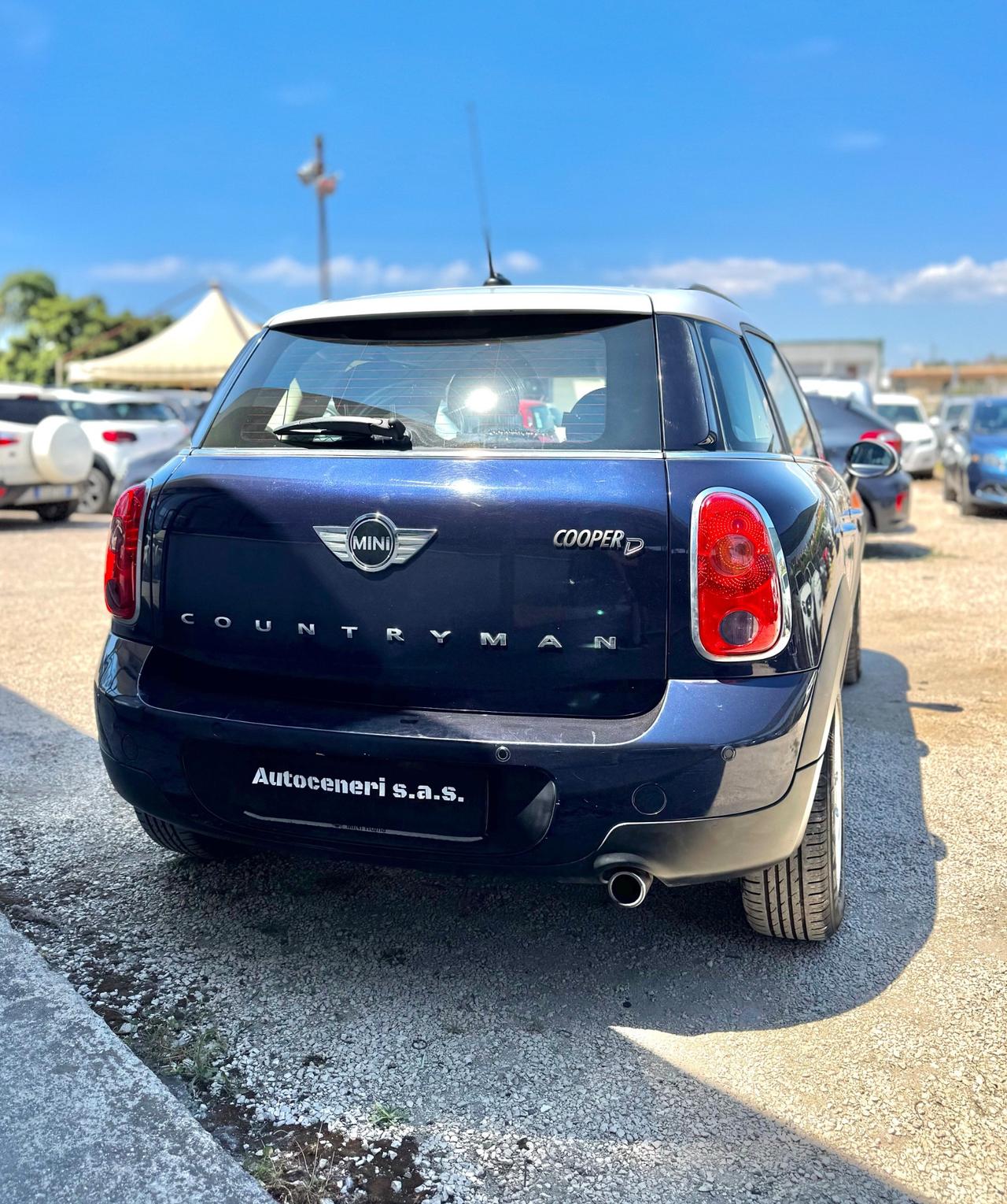 Mini Cooper D Countryman Mini 2.0 Cooper D Countryman ALL4 Automatica