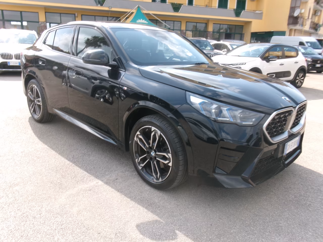Bmw X2 18D S-DRIVE 2.0 150CV E6 E M-SPORT FULL OPTIONAL KM CERTIFICATI