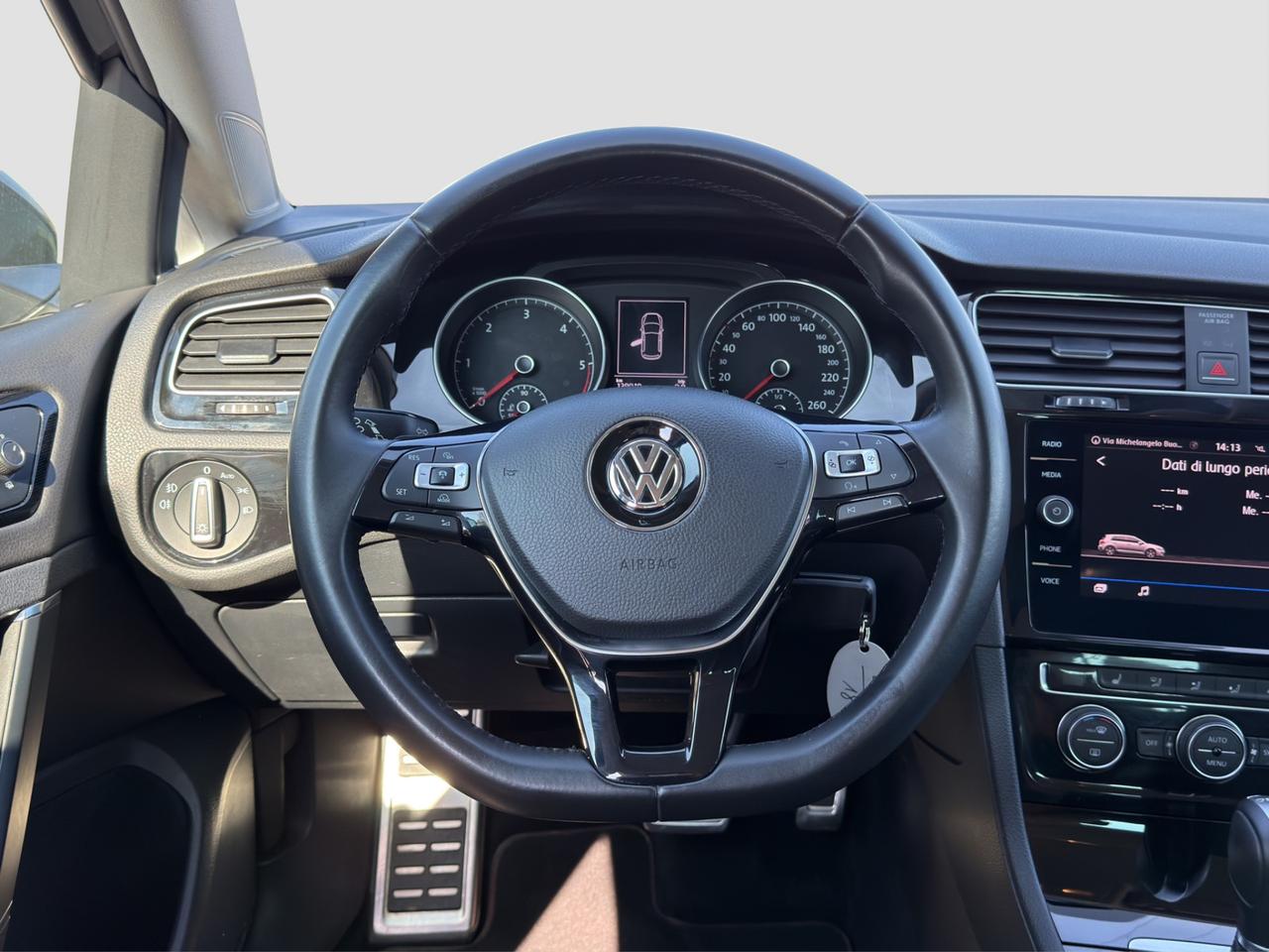 VOLKSWAGEN Golf 7ª serie Golf 1.6 TDI 115 CV DSG R-Line Edition