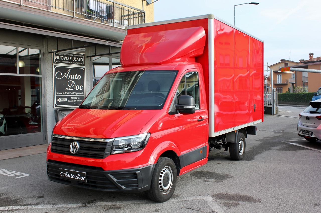 Volkswagen Crafter 35 2.0 TDI 140CV PL Cassonato Business BOX IN LEGA LEGGERA