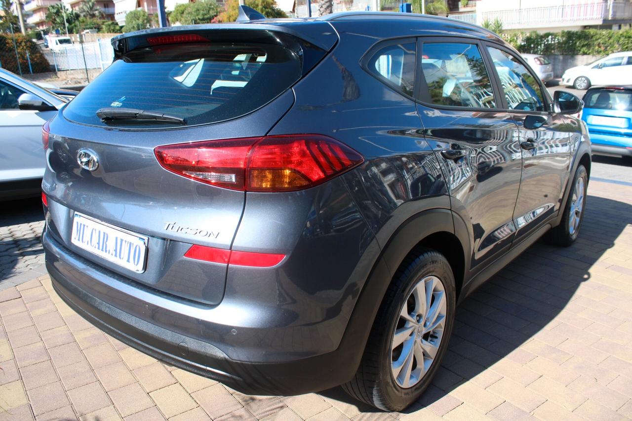 Hyundai Tucson 1.6 CRDi Exellence