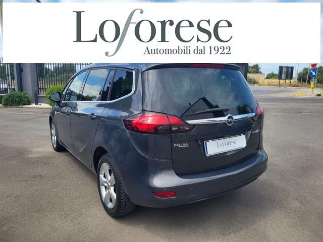 OPEL Zafira 1.6 16V ecoM 150CV Turbo 7 POSTI
