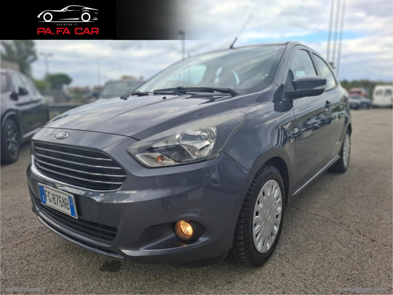 FORD Ka+ 1.2 Ti-VCT 85 CV Ultimate