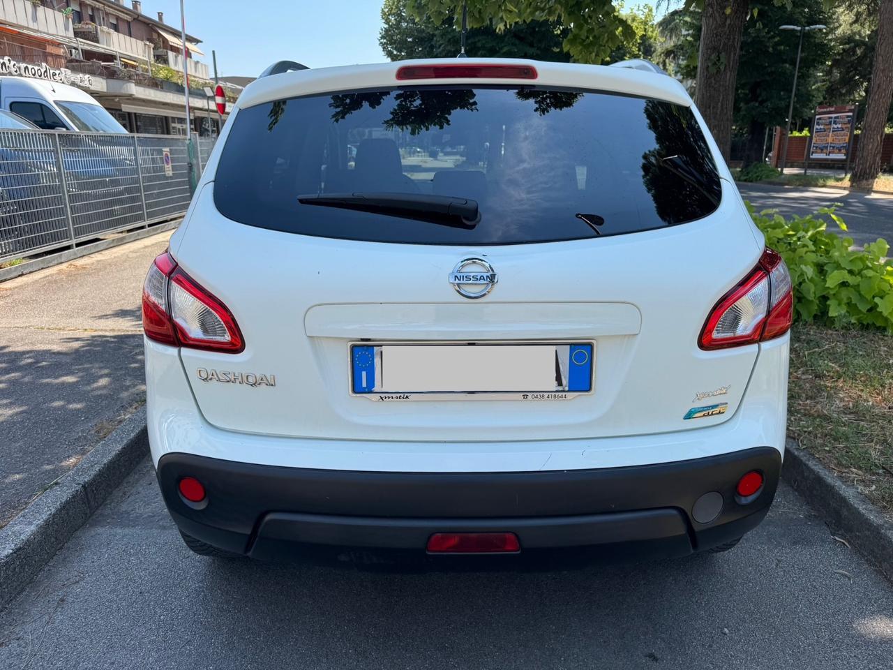 Nissan Qashqai 1.6 dCi neopaten garanzia 12 mesi
