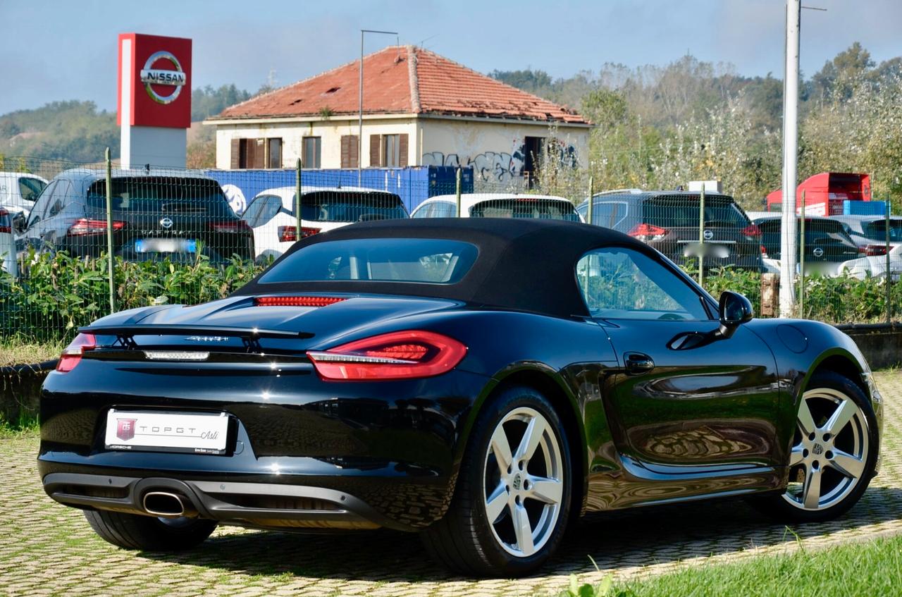 Porsche Boxster 2.7 Cabrio 265cv, UNICOPROPRIETARIO, UFF ITALIANA, SERVICE UFF, PERMUTE