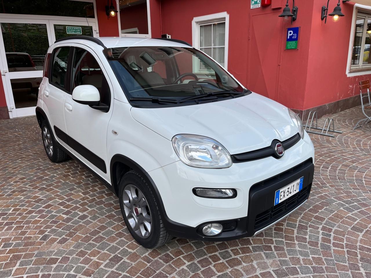 Fiat Panda 1.3 MJT - Turbo Diesel - 4x4