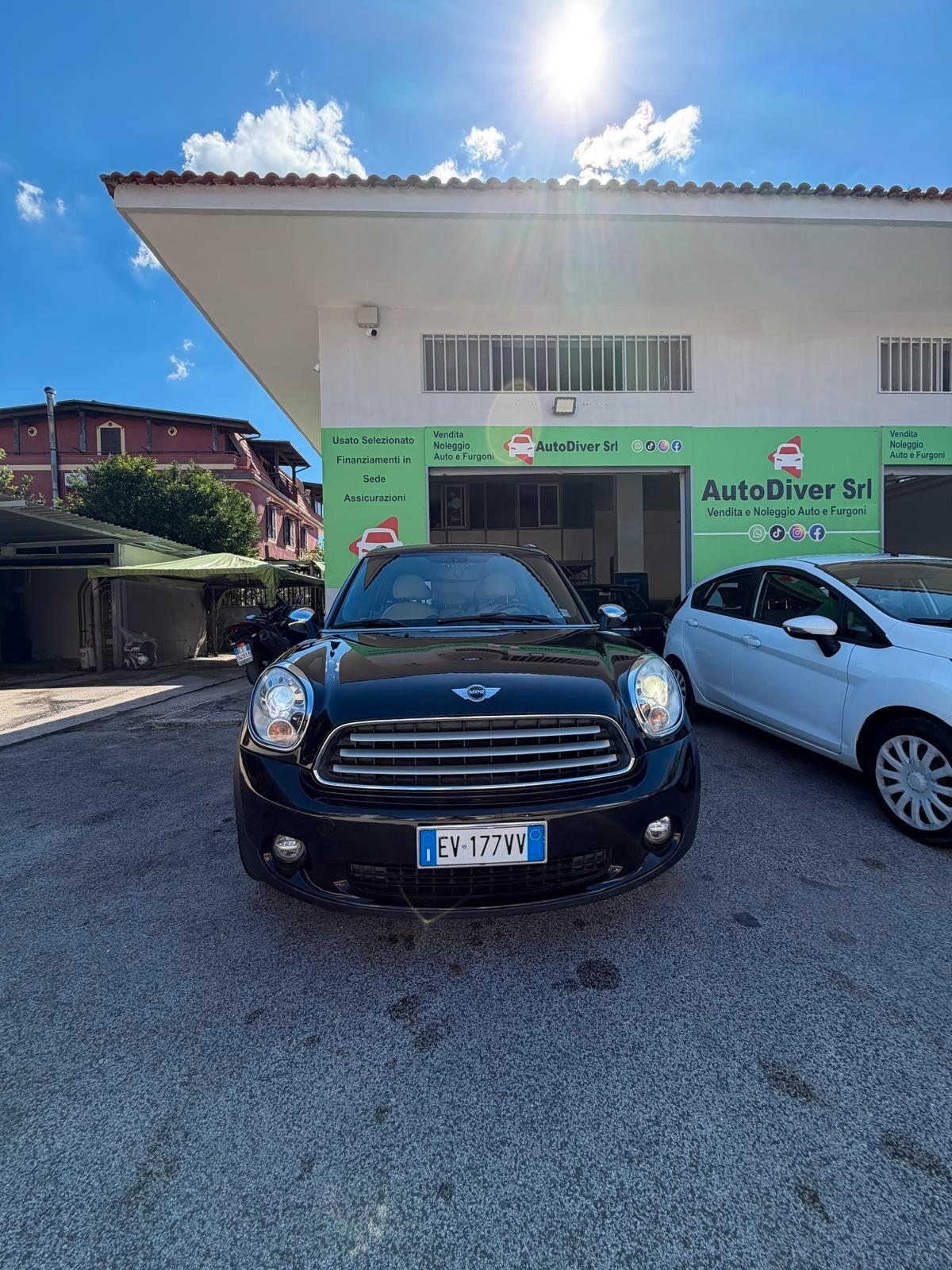Mini Cooper D Countryman 1.6 ALL4