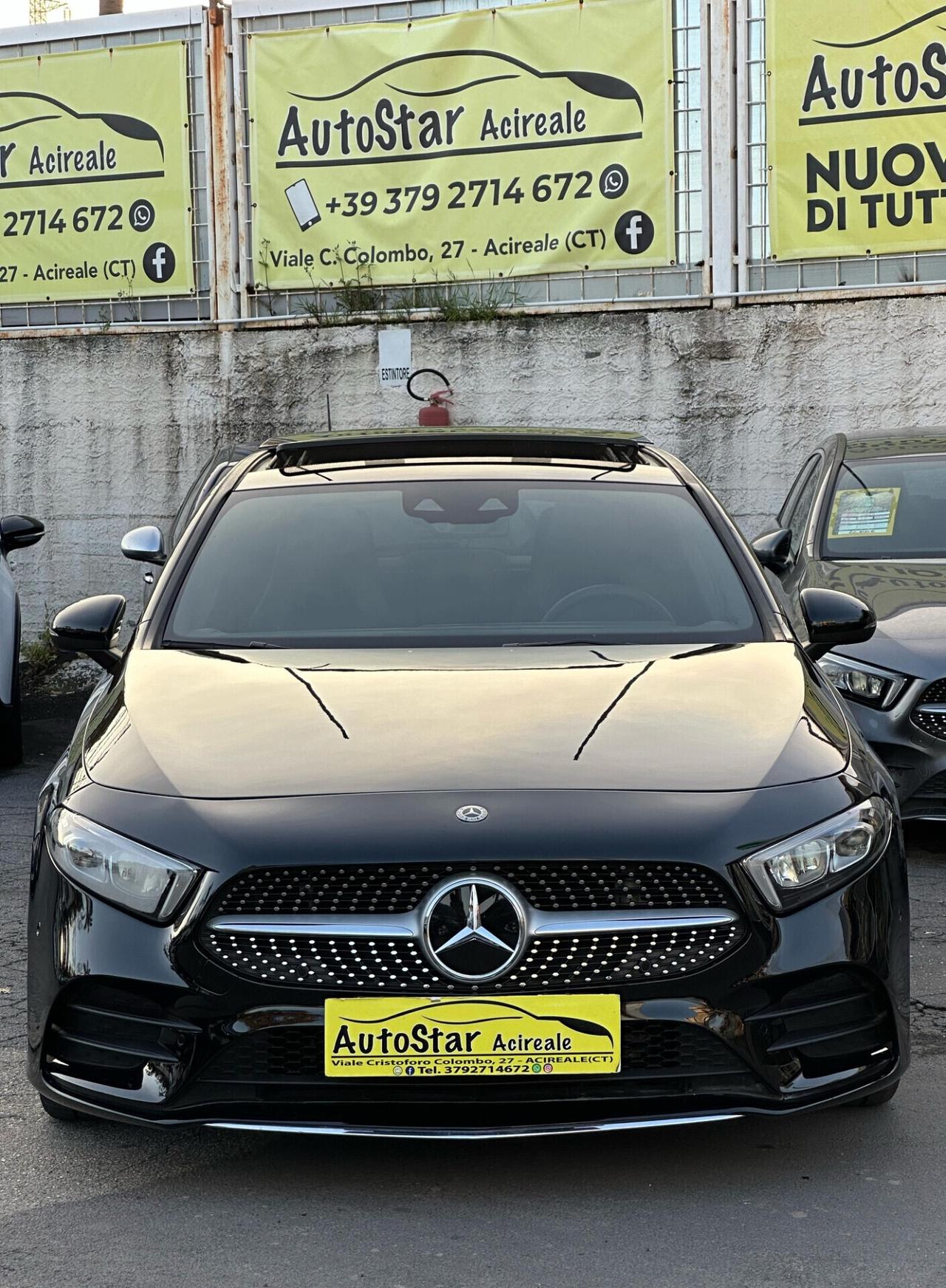 Mercedes Classe A 200D PREMIUM AMG
