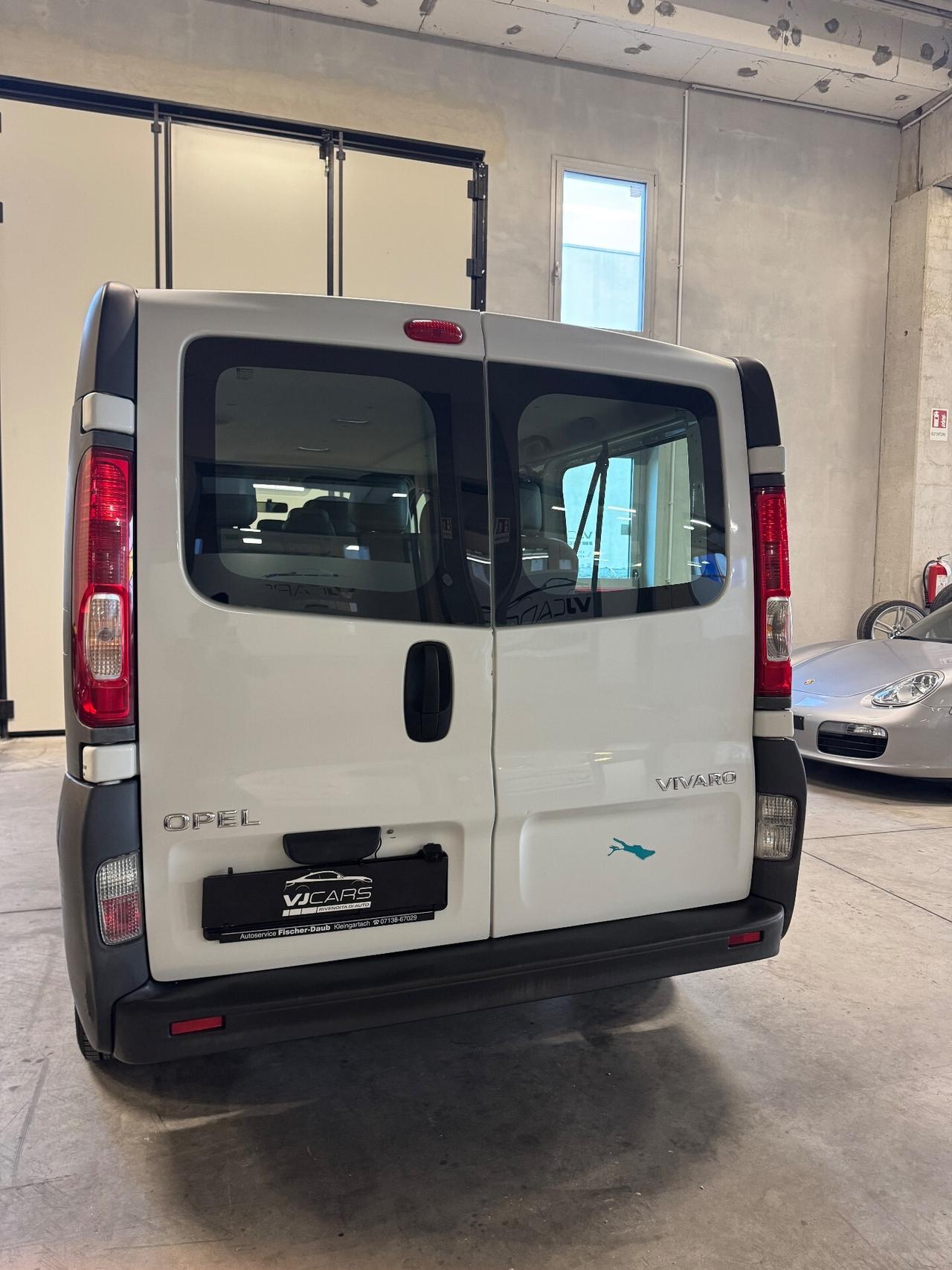 Opel Vivaro 9 posti Long 2.0 DIESEL