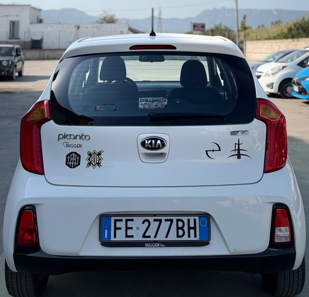 Kia Picanto 1.0 Gpl Glam 67 Cv