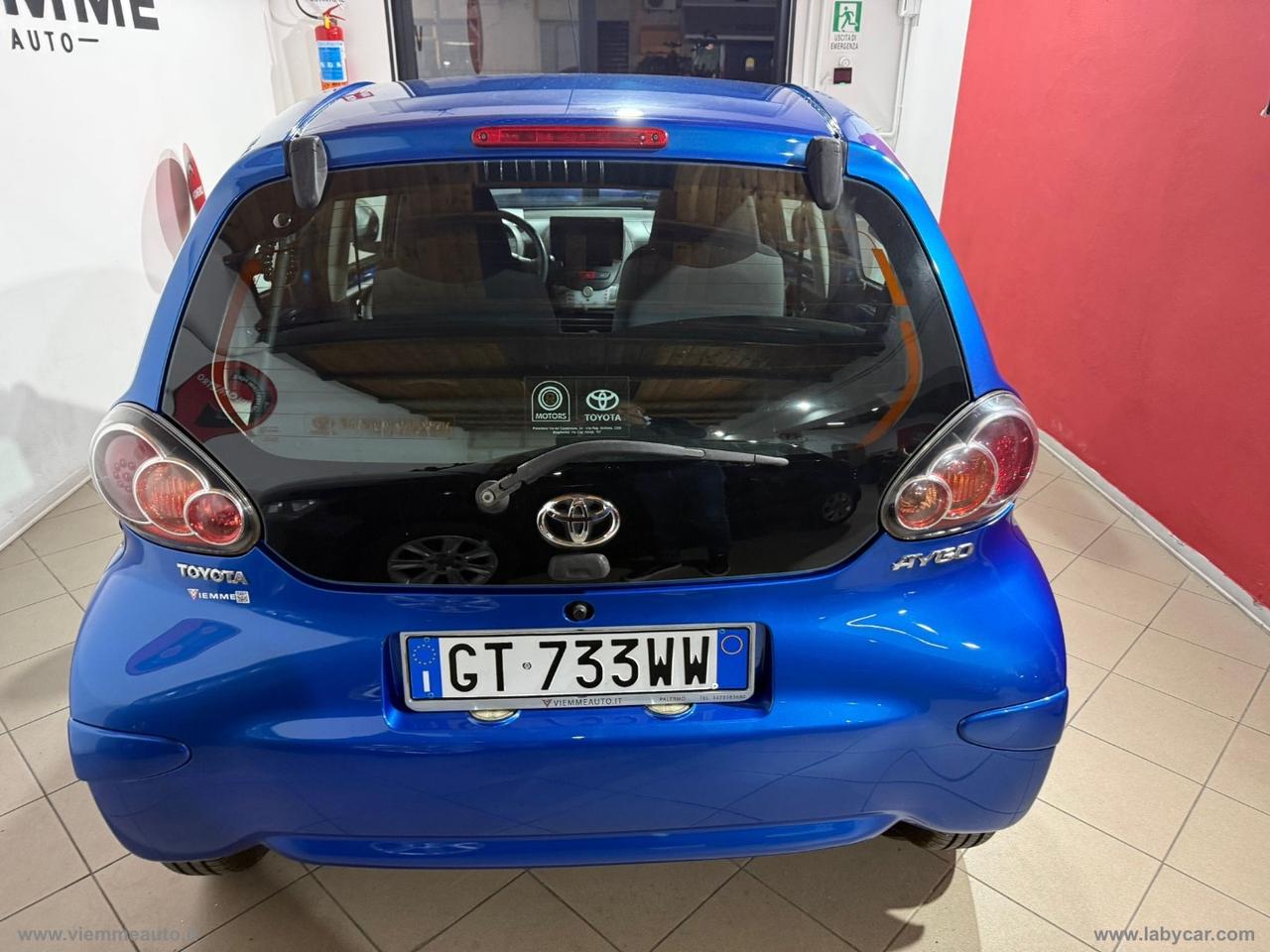 TOYOTA Aygo 1.0 VVT-i 5p. Now