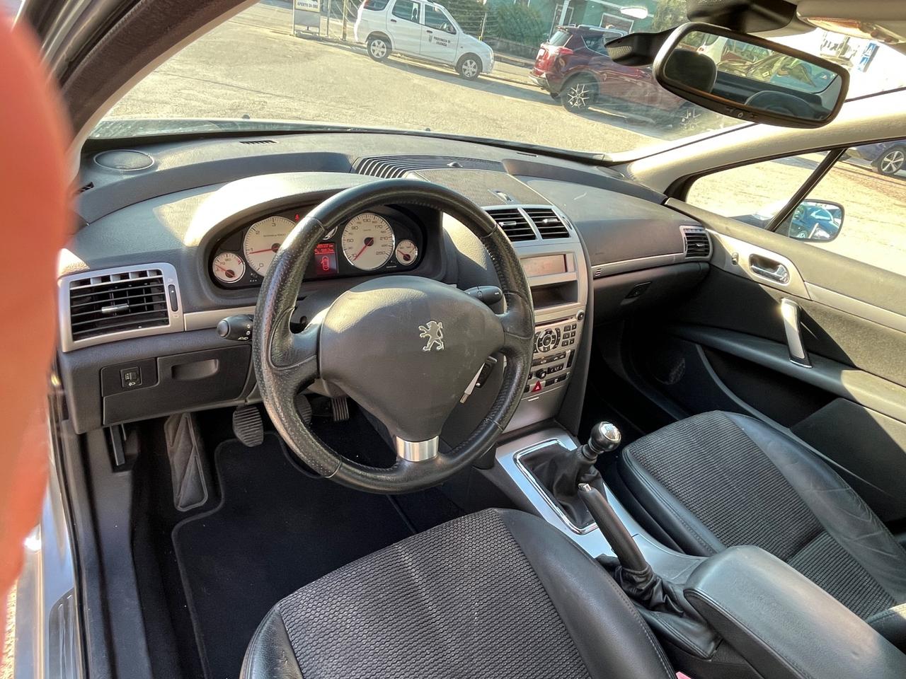 Peugeot 407 2.0 HDi Féline