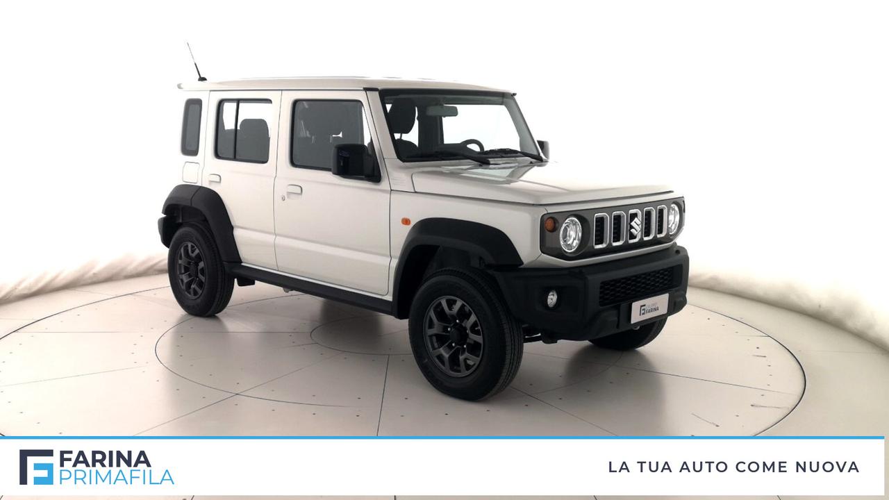 SUZUKI Jimny - JIMNY 1.5 102cv 5 Porte 4 Posti A/T Cambio Automatico