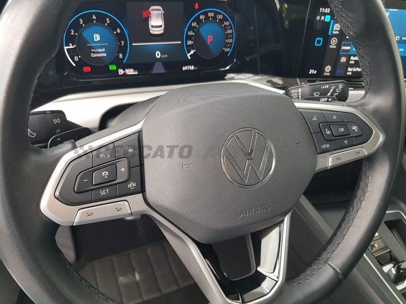 Volkswagen Golf Golf 1.0 etsi evo Life 110cv dsg